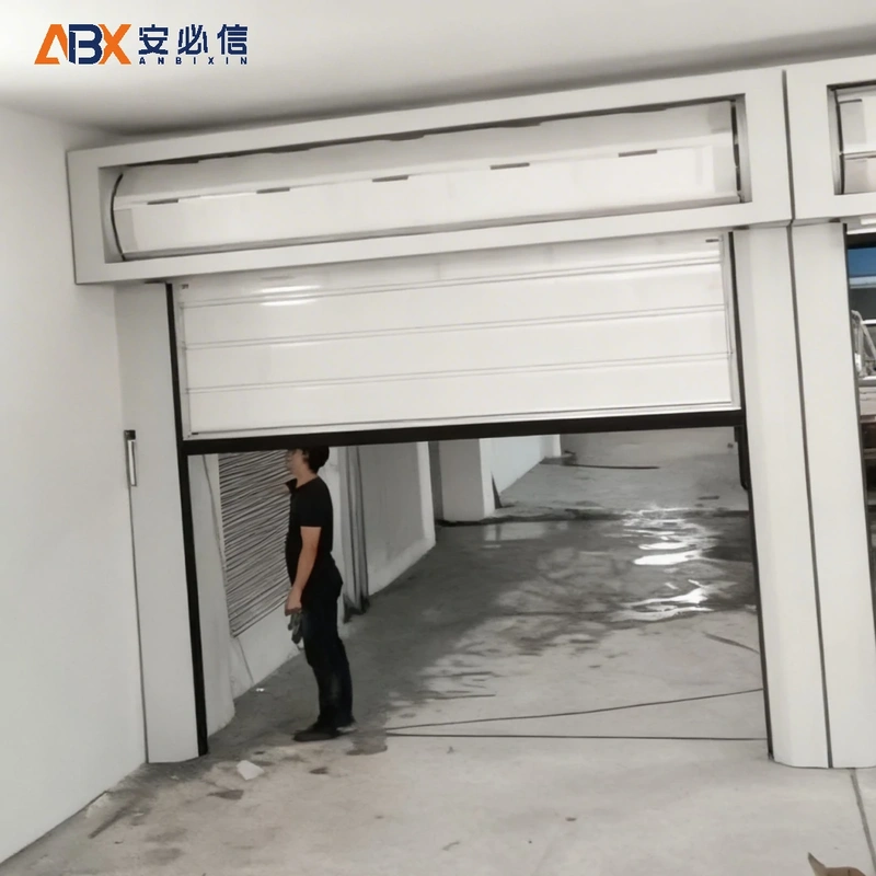 江门铝质快速门