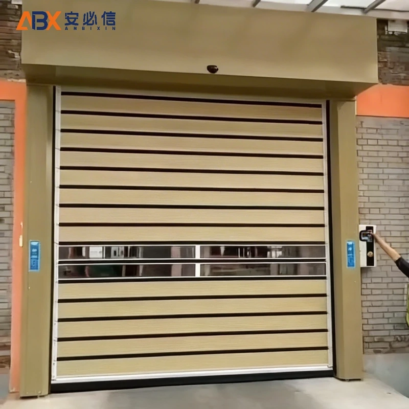 江门螺旋式快速门